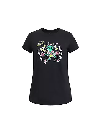 UNDER ARMOUR | Mädchen T-Shirt UA Colorblock | 